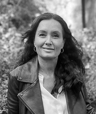 Eva-Kristin Öhman svartvit