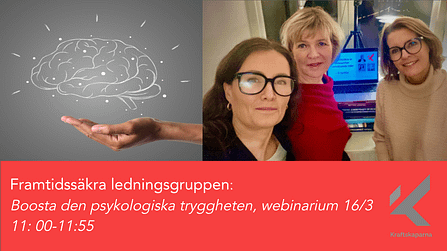 BILD -Webinar Inbjudan Psykologisk trygghet i LG