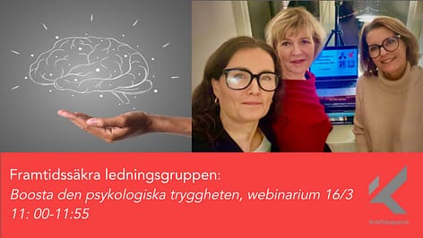 BILD -Webinar Inbjudan Psykologisk trygghet i LG